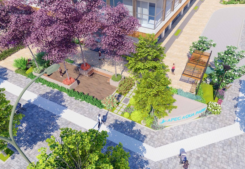 Chung cư Apec Aqua Park 