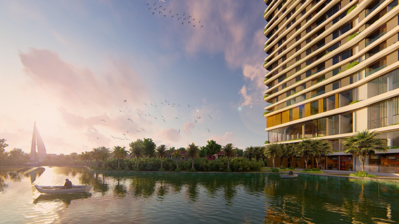 Chung cư Apec Aqua Park 