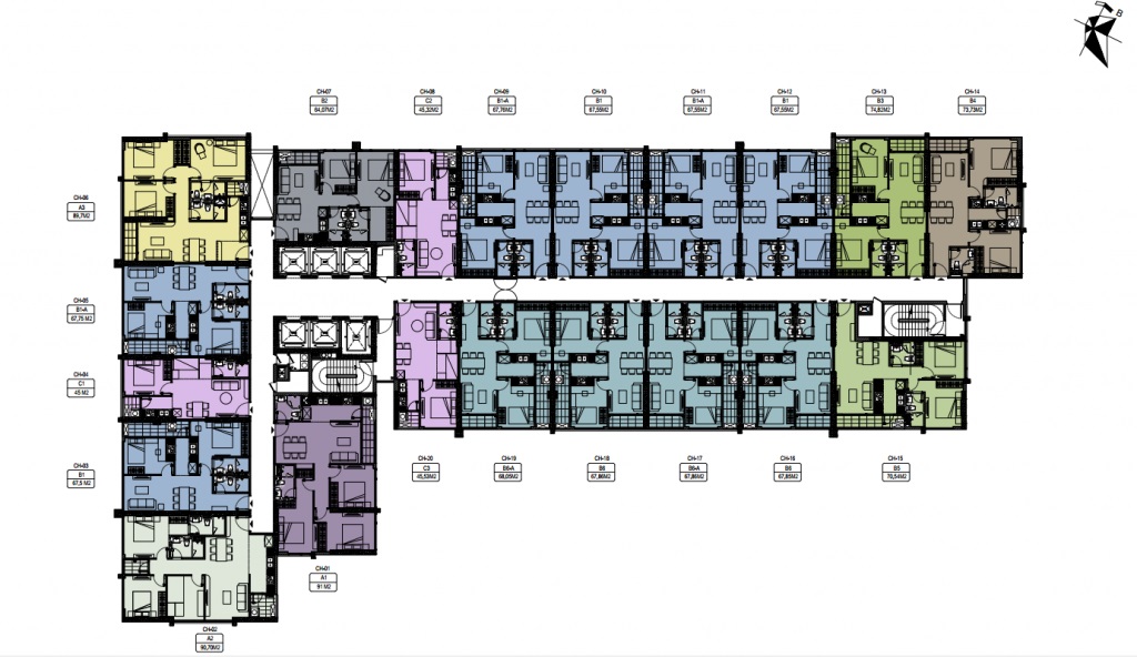 Chung cư Apec Aqua Park 