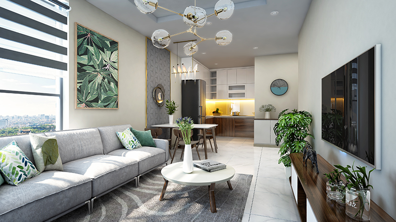 Chung cư Hoàng Ninh Ecolife