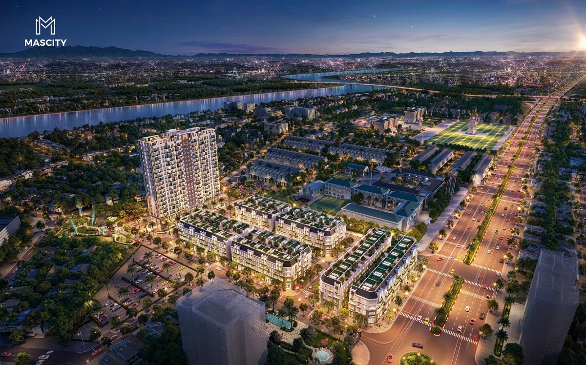 Chung cư MasCity Bắc Giang