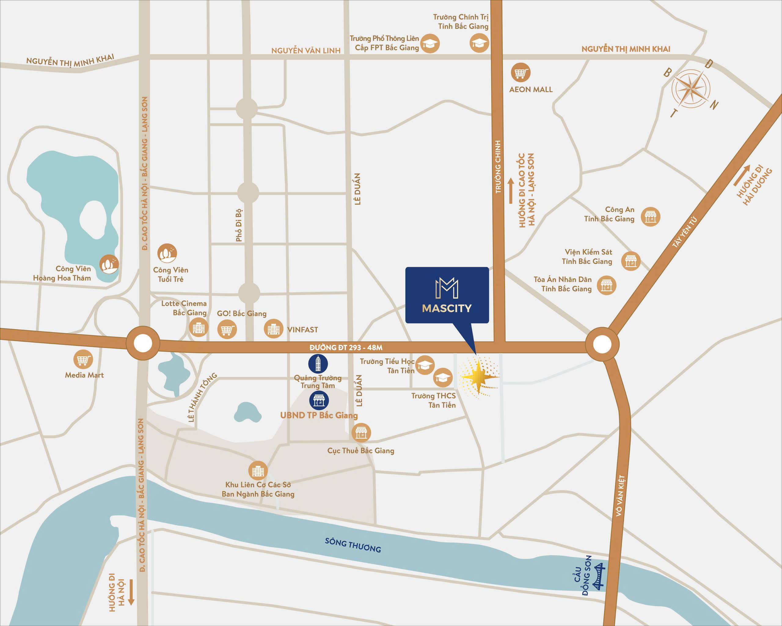 Chung cư MasCity Bắc Giang