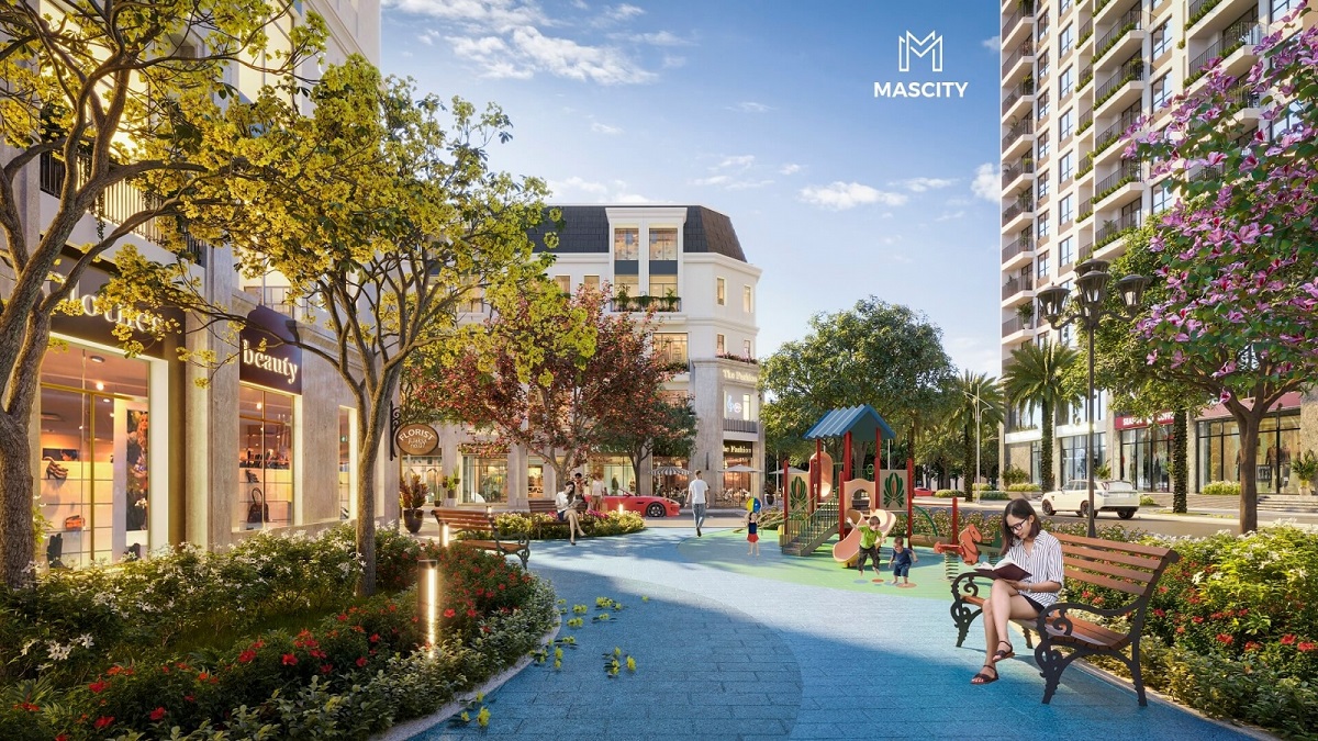 Chung cư MasCity Bắc Giang
