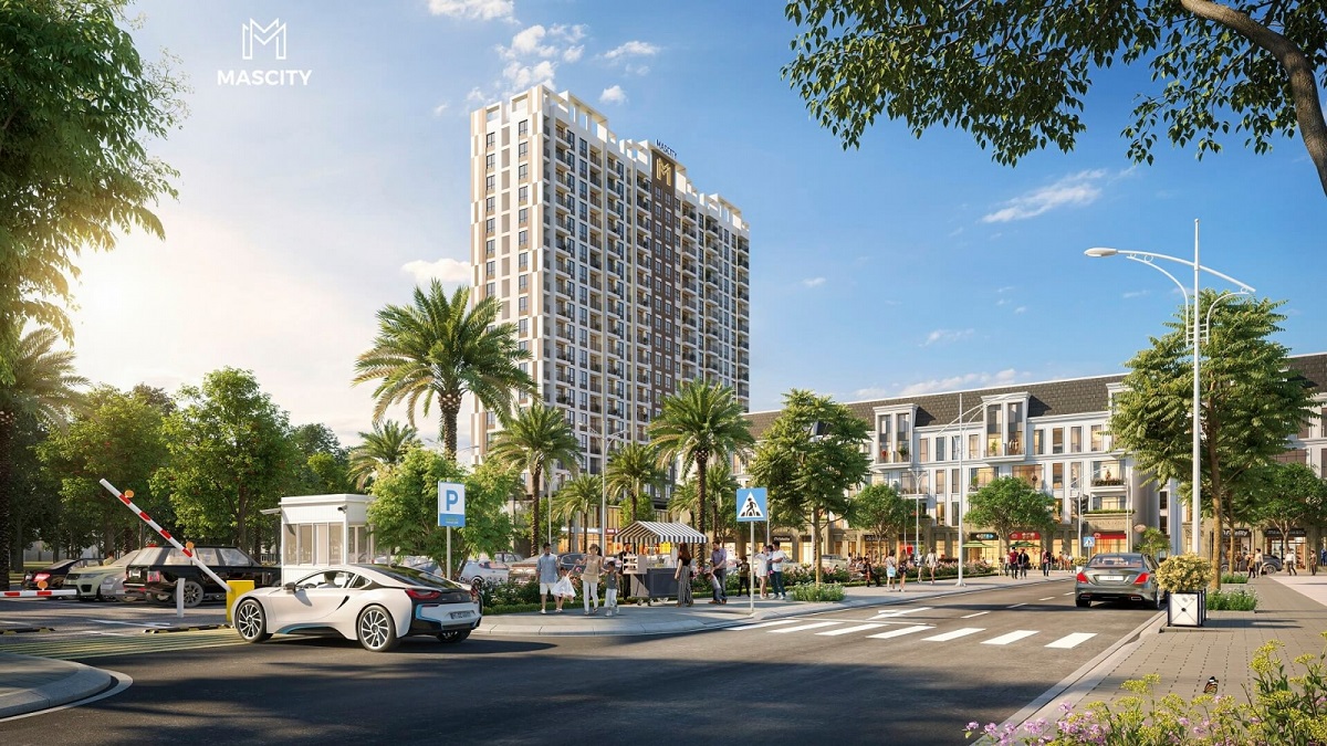 Chung cư MasCity Bắc Giang