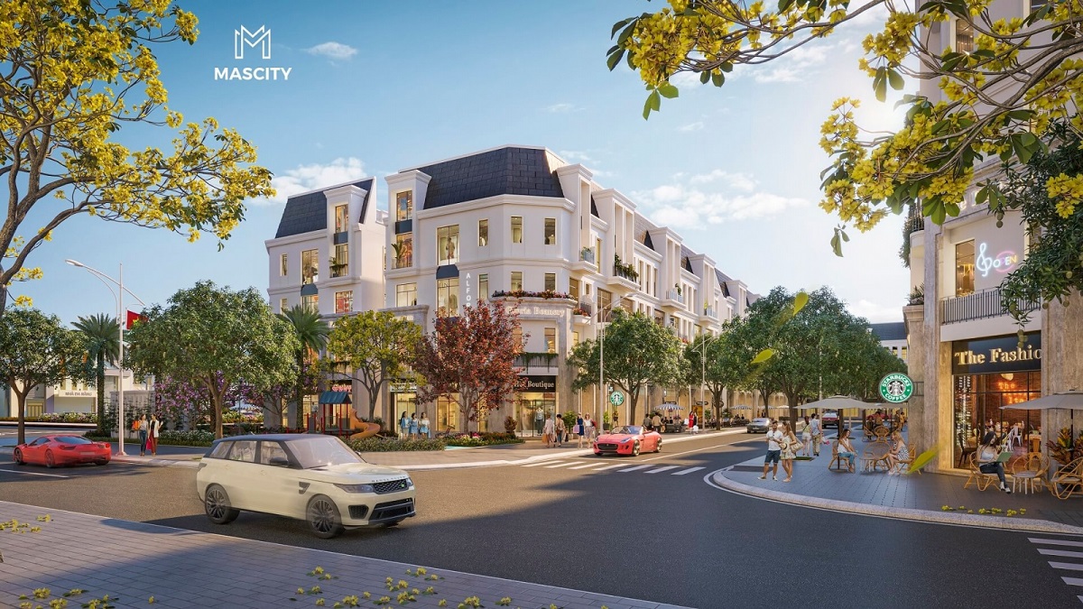 Chung cư MasCity Bắc Giang