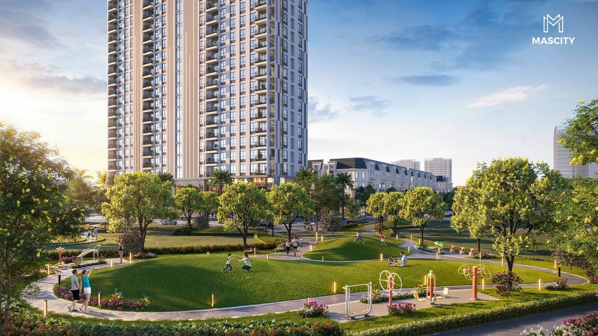 Chung cư MasCity Bắc Giang