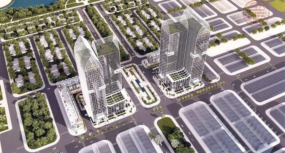 Chung cư The Terra Bắc Giang