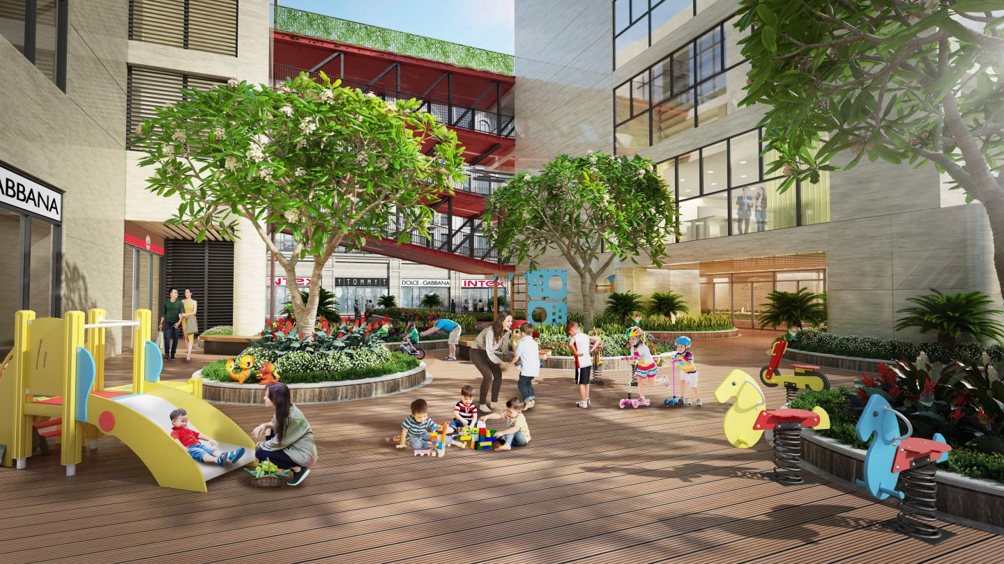 Chung cư The Terra Bắc Giang