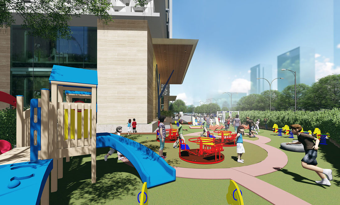 Chung cư The Terra Bắc Giang