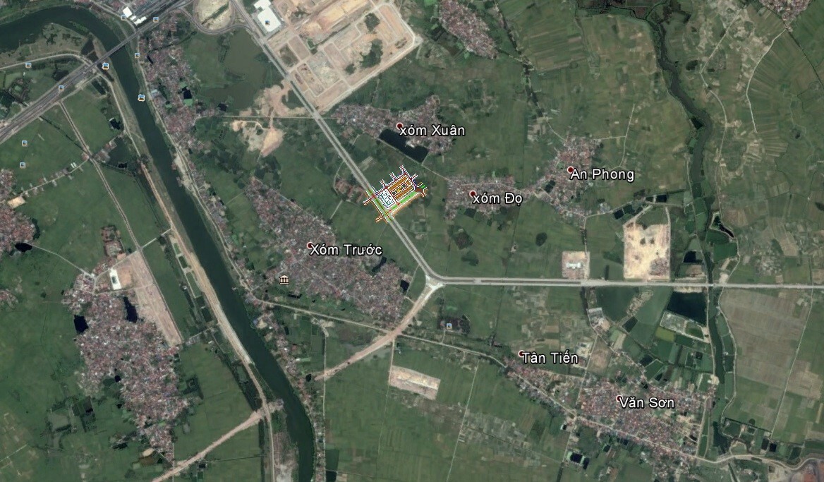 Chung cư Thiên Ân Central 