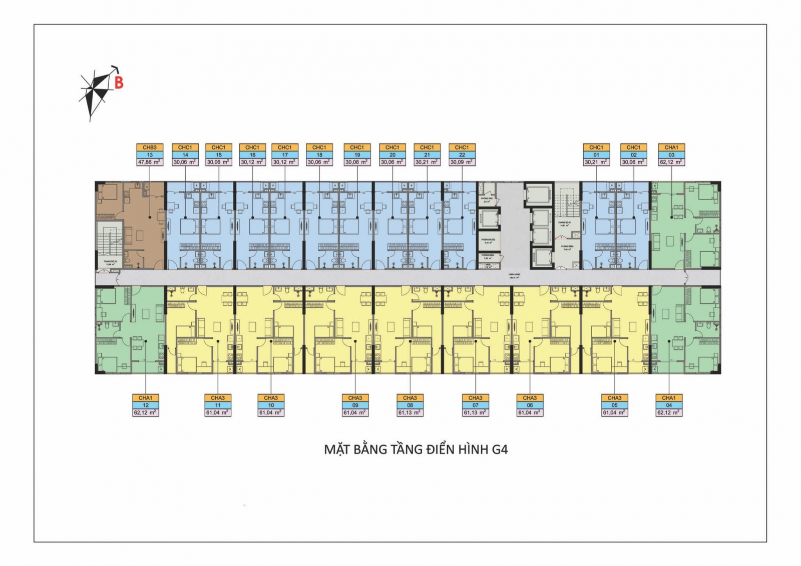 Chung cư Evergreen Bắc Giang