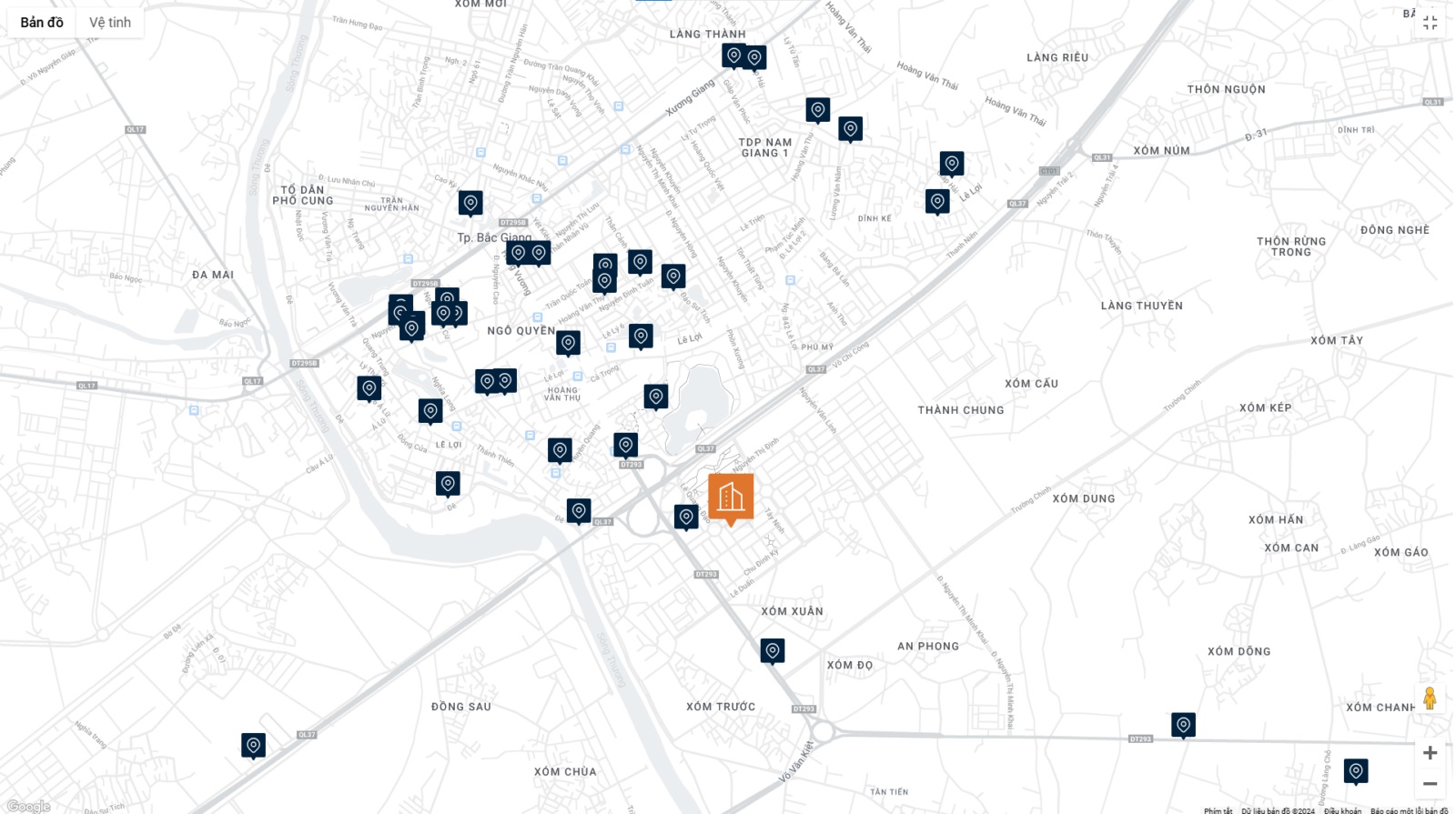 Chung cư Luxora Bắc Giang