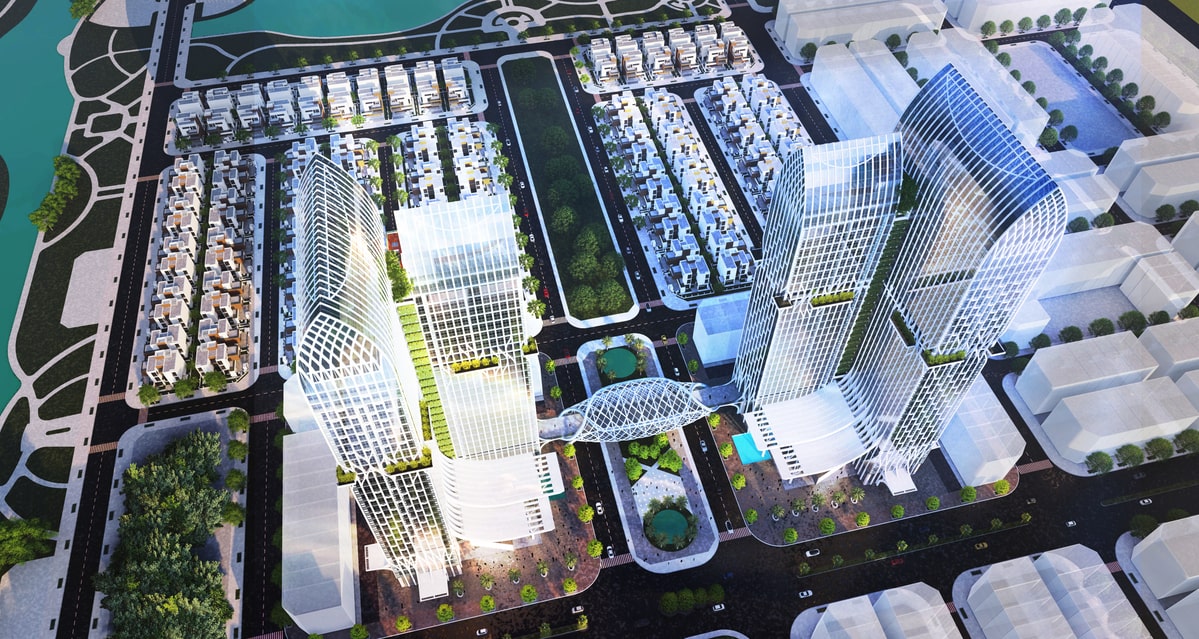 Chung cư Luxora Bắc Giang