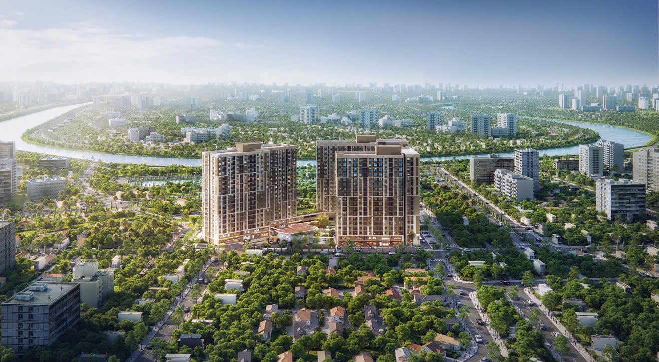 Chung cư An Zen Residences