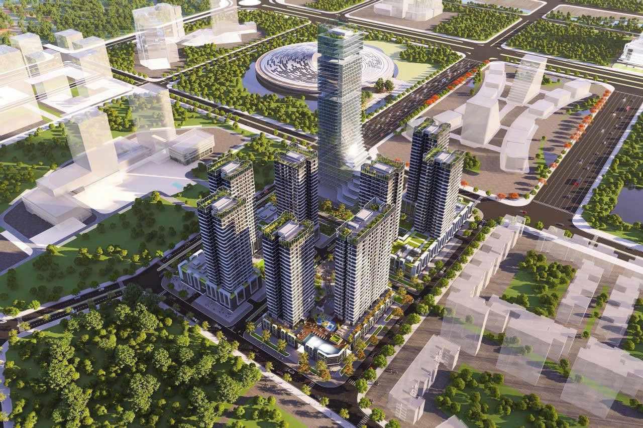 Chung cư Central Point Hải Phòng