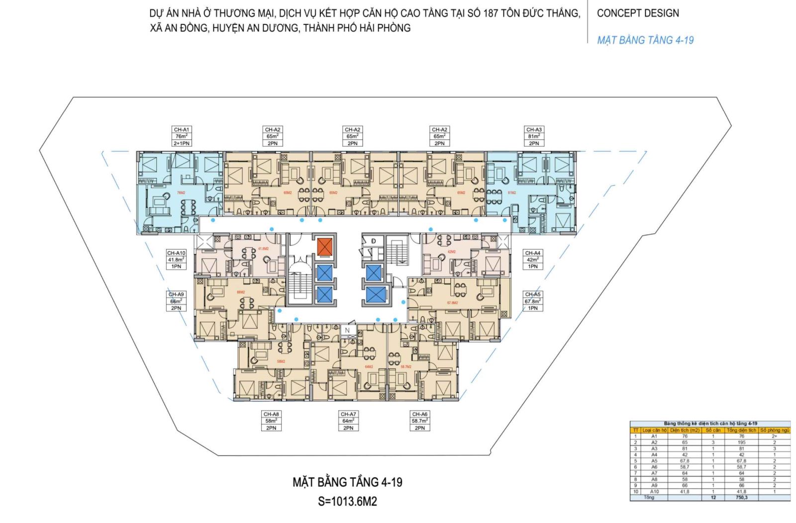 Chung cư Fantasea Tower