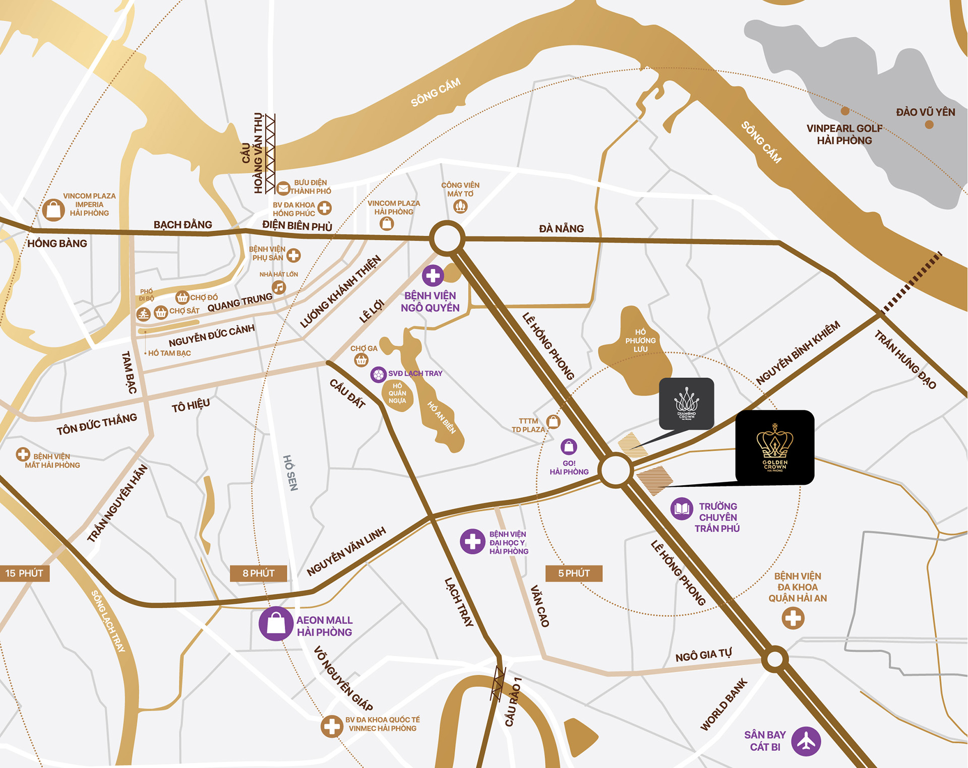 Chung cư Golden Crown