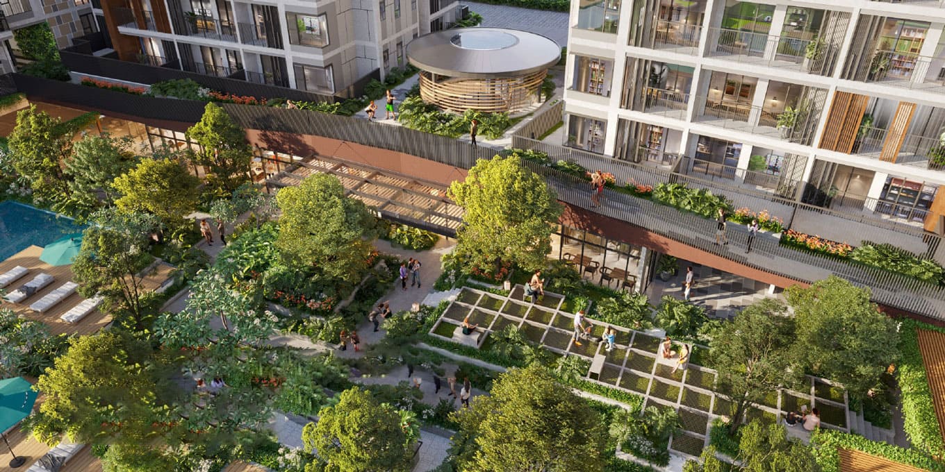 Chung cư The Ambience