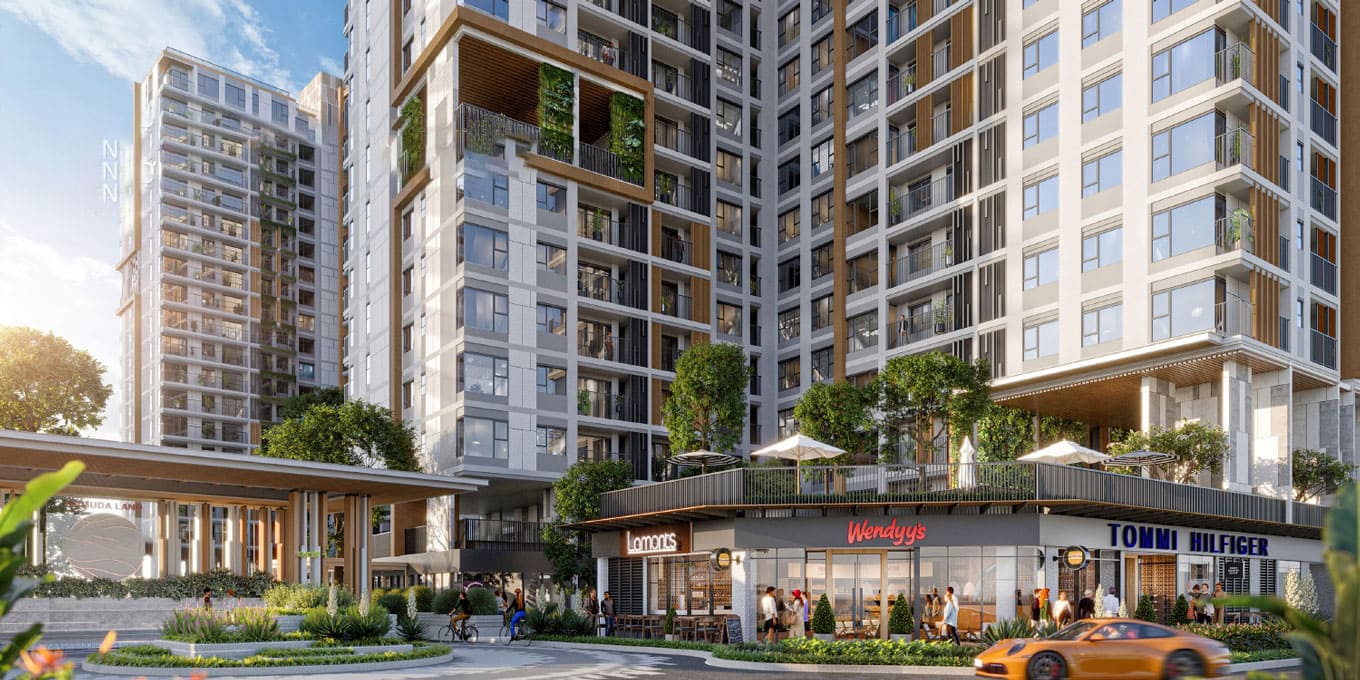 Chung cư The Ambience