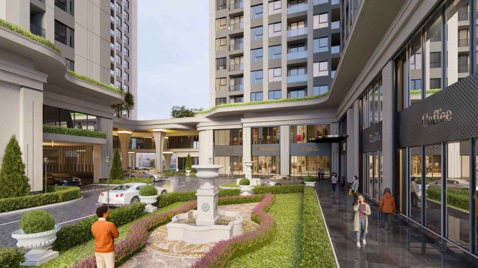 Chung cư The Zenith