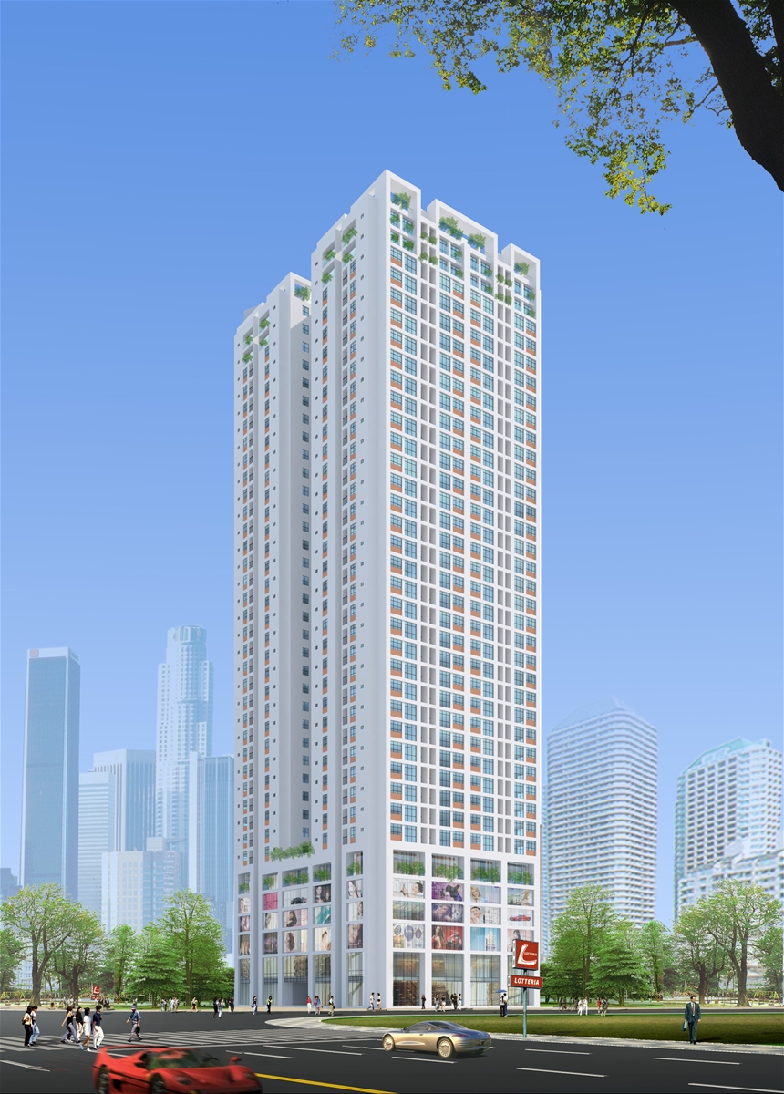 Chung cư Apexia Tower