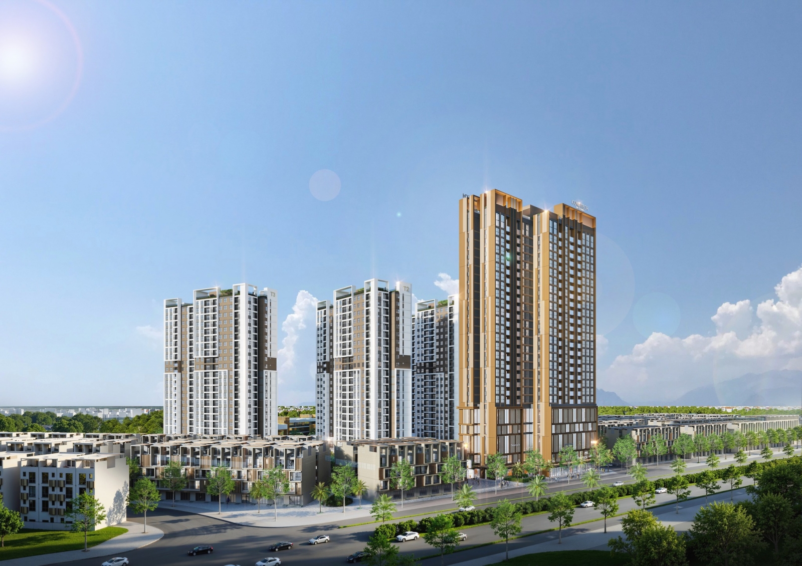 Chung cư Confitech An Khánh