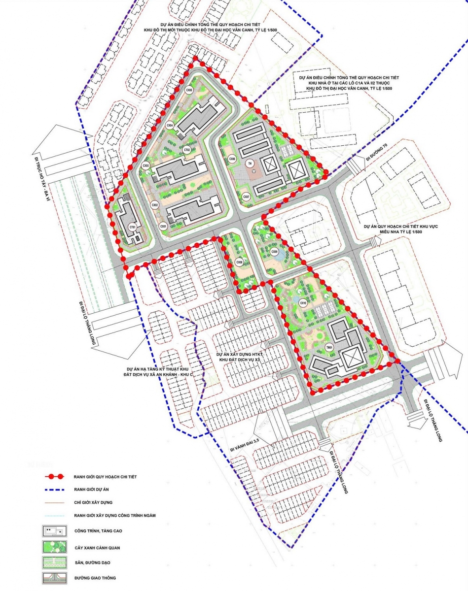 Chung cư Confitech An Khánh