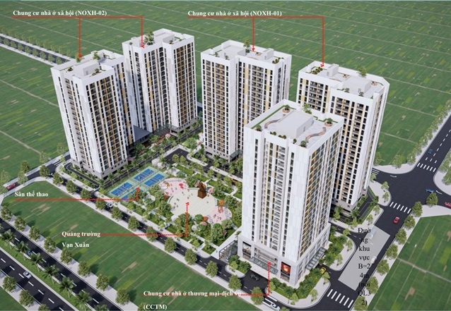 Chung cư Đức Thượng Residence