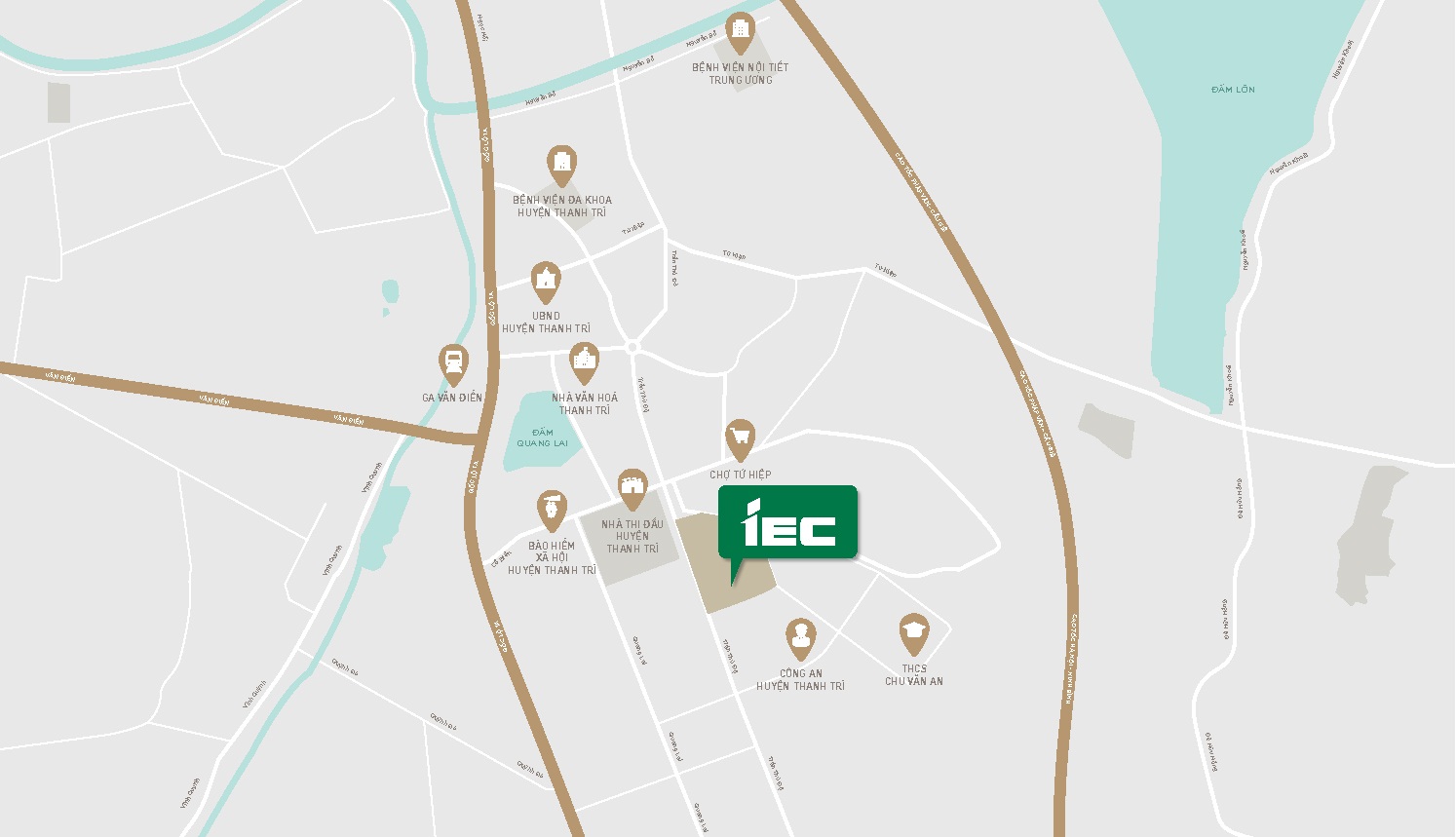 Chung cư IEC Complex