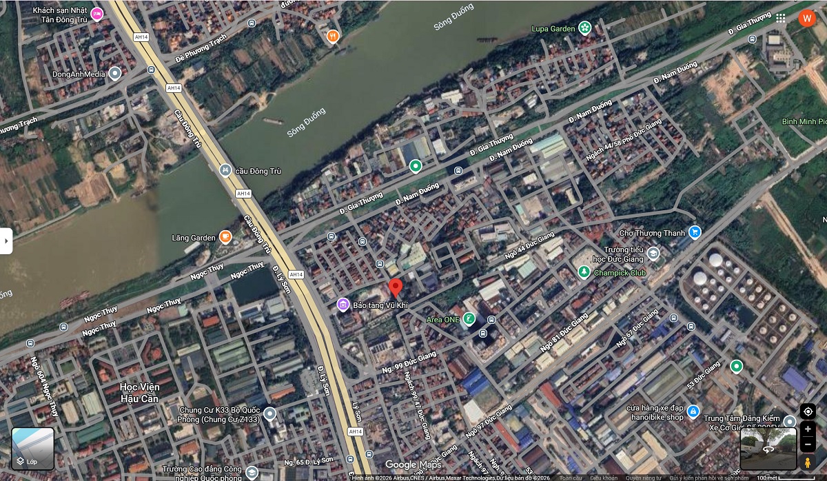 Chung cư PCC1 Đức Giang