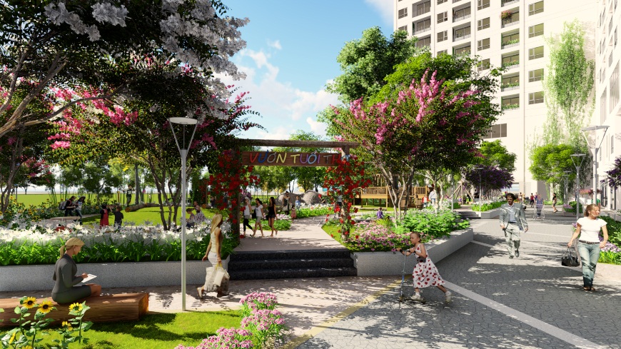 Chung cư Ruby Park