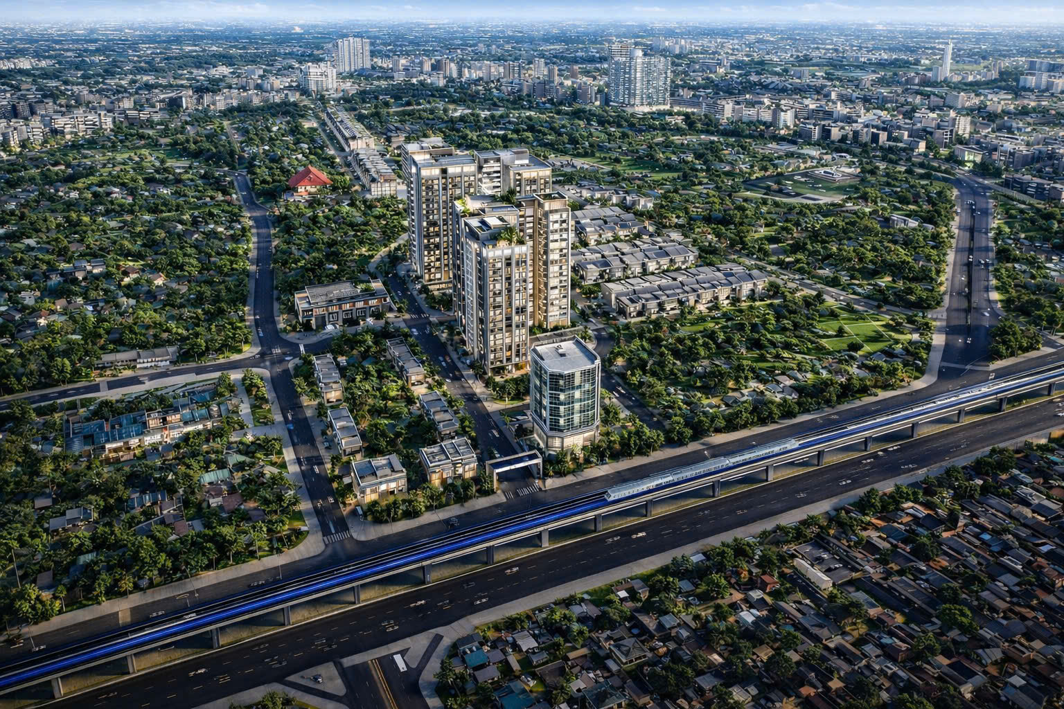 Chung cư Sudico Văn La