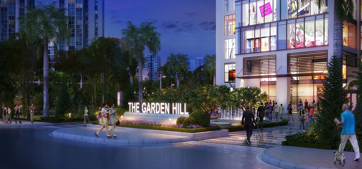 Chung cư The Garden Hill