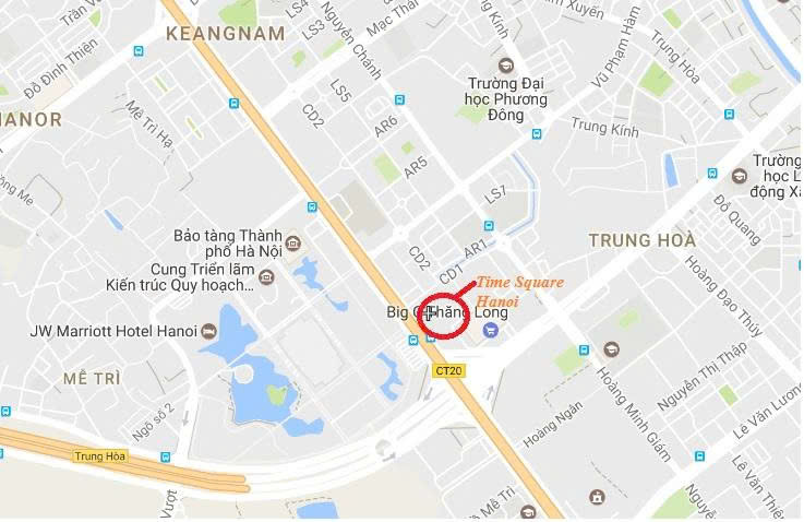 Chung cư Times Square Hà Nội