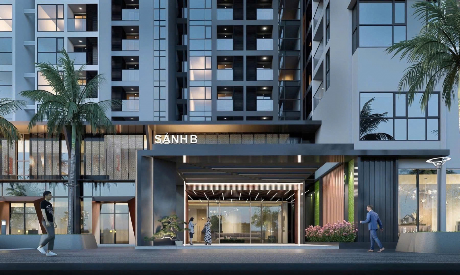 Chung cư X1 Phú Thượng