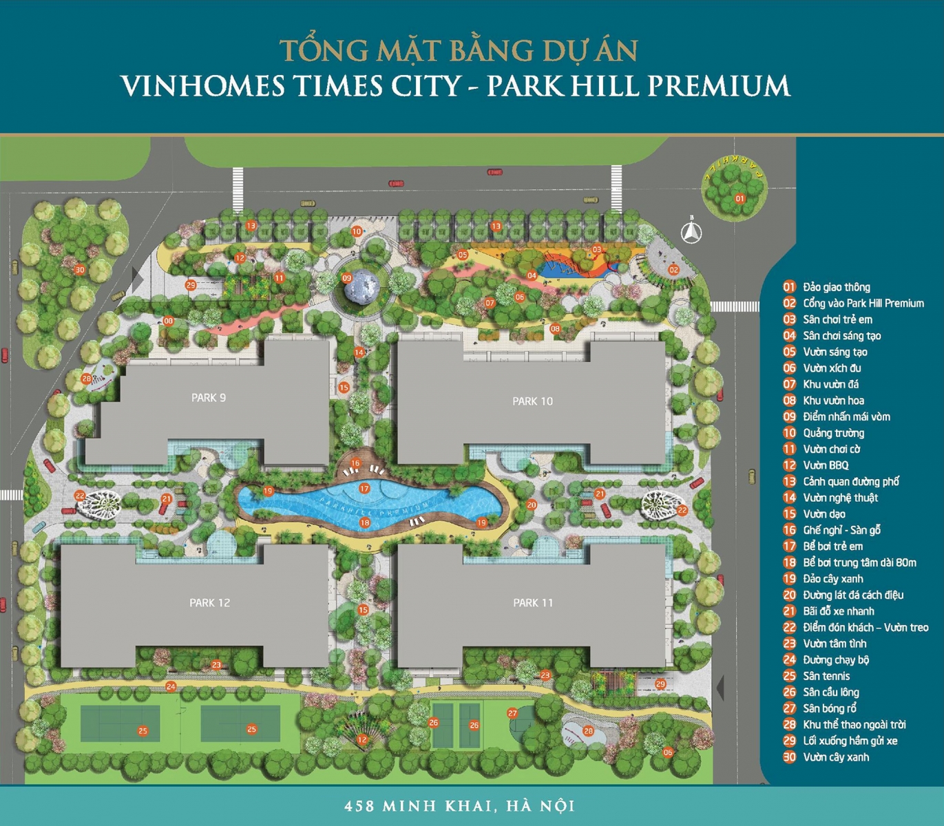 Vinhomes Park Hill Premium