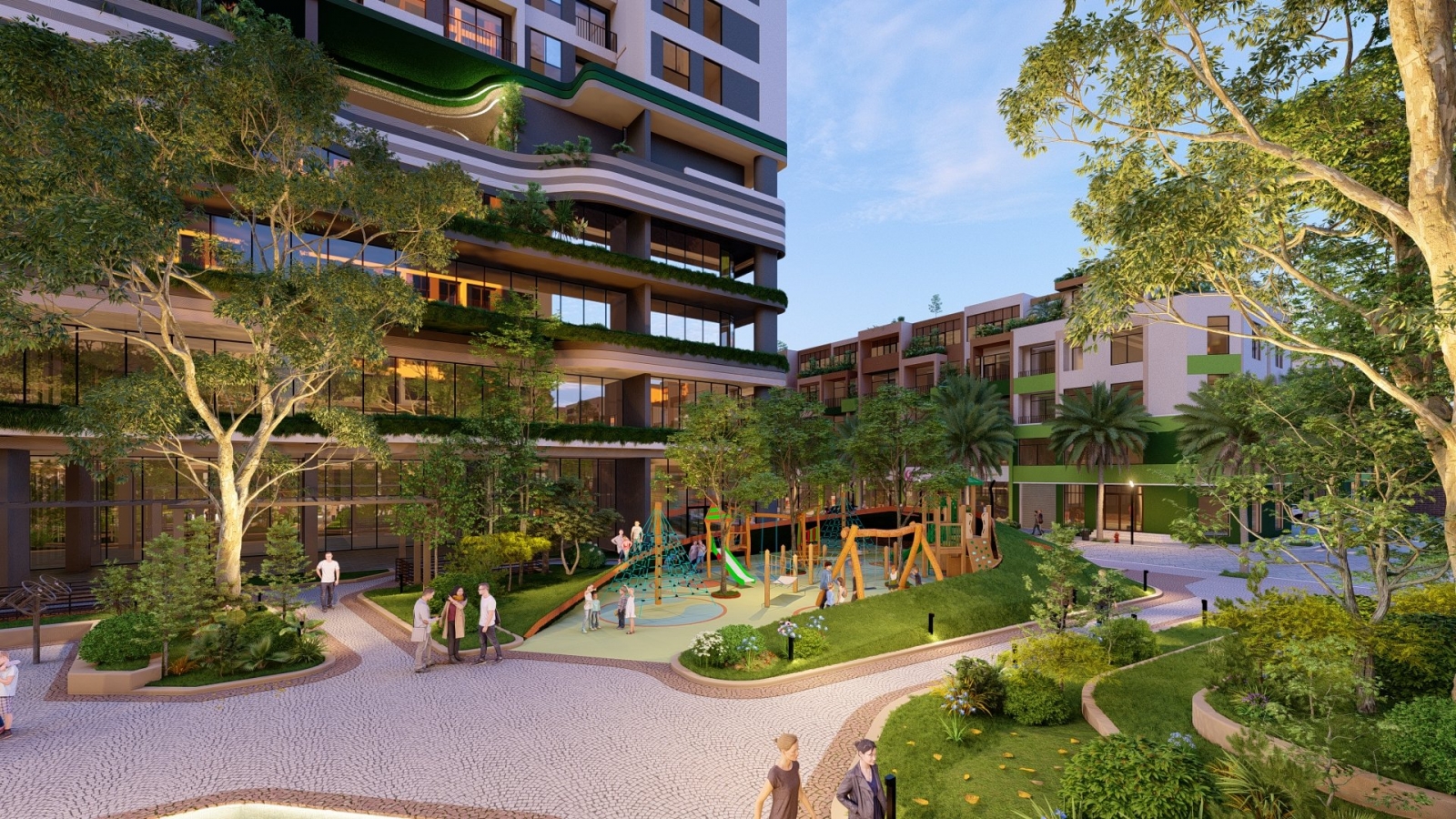 Chung cư Atera Central