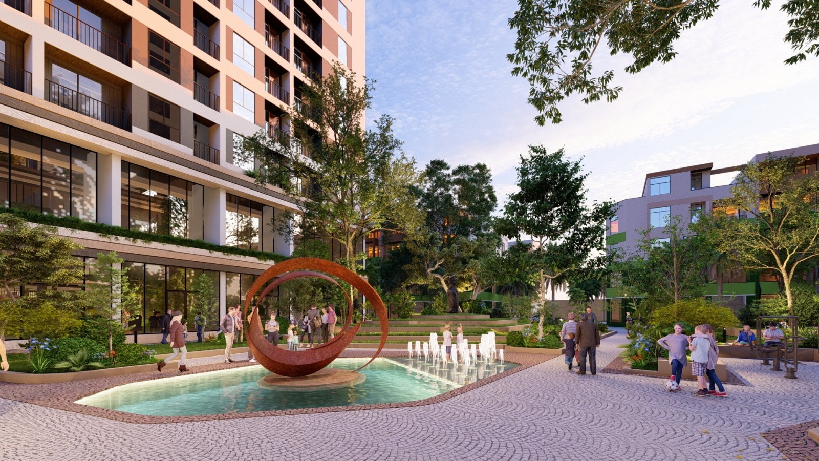 Chung cư Atera Central