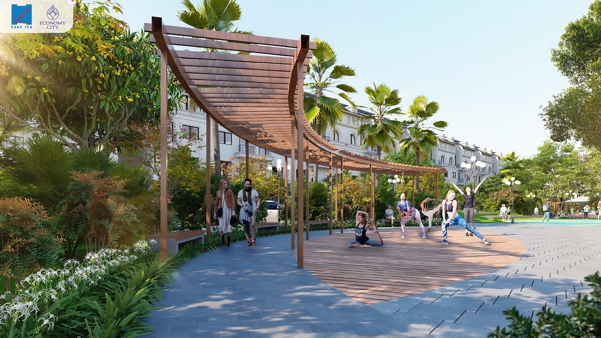 Chung cư Economy Residences