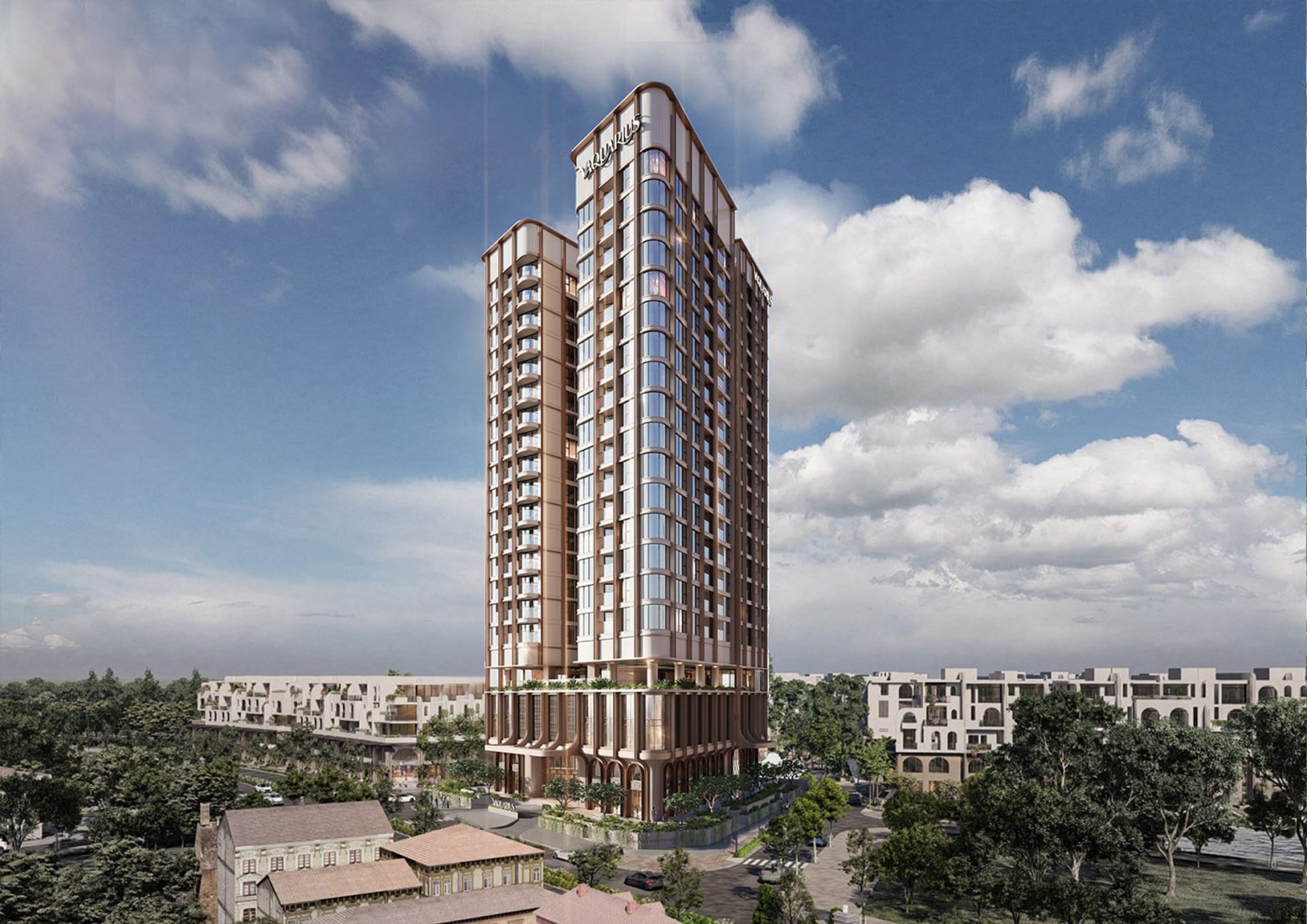 Chung cư Vaquarius Residences