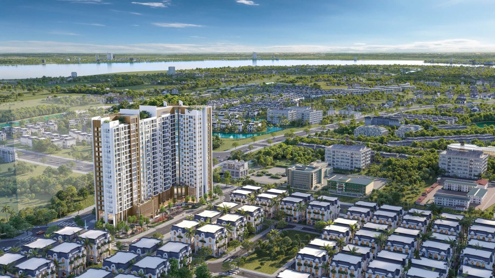Chung cư Nexus Tower