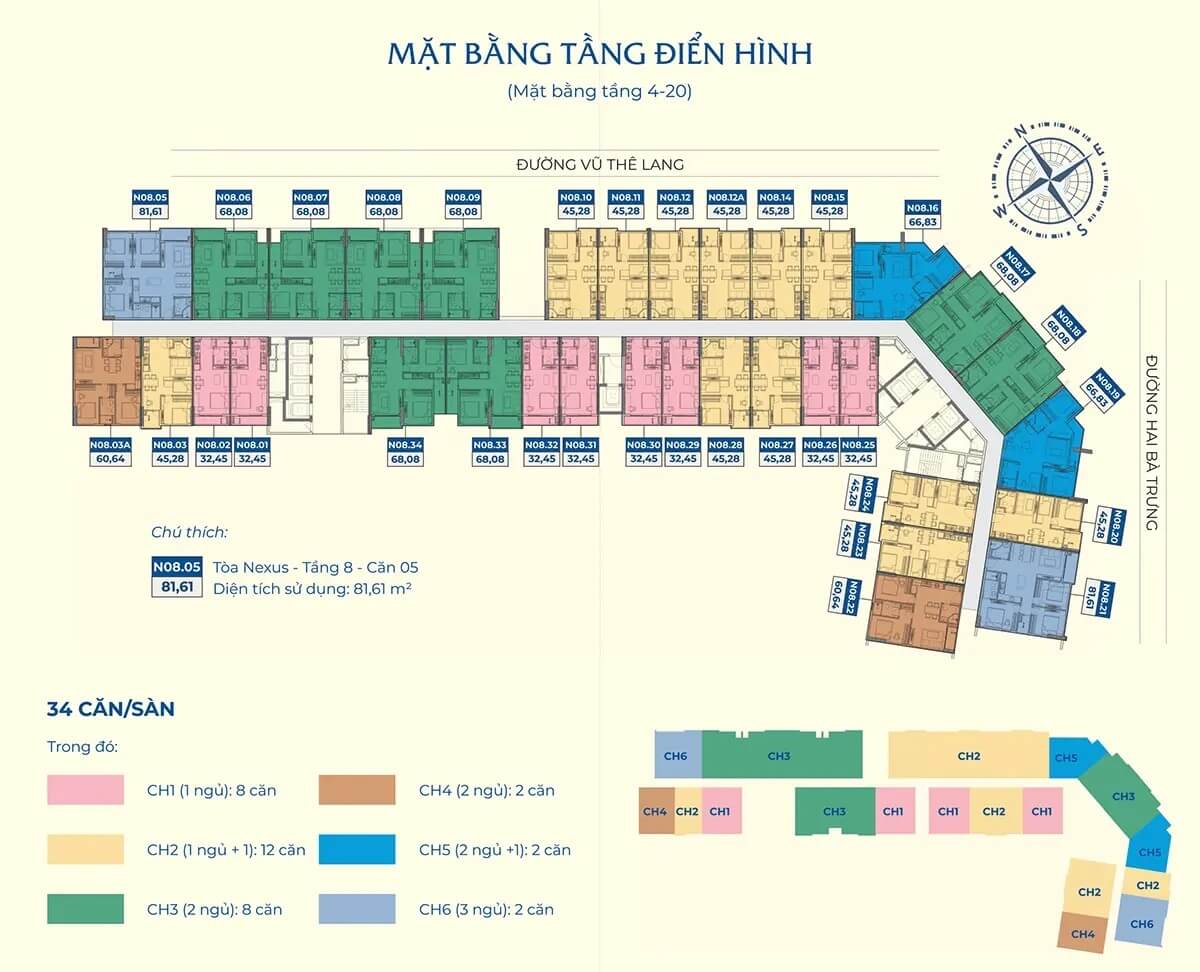 Chung cư Nexus Tower