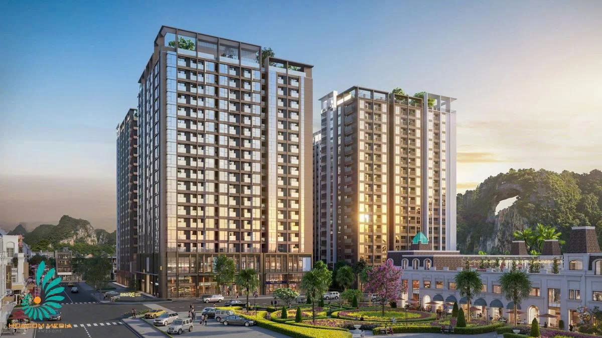 Chung cư SGO We City Hạ Long