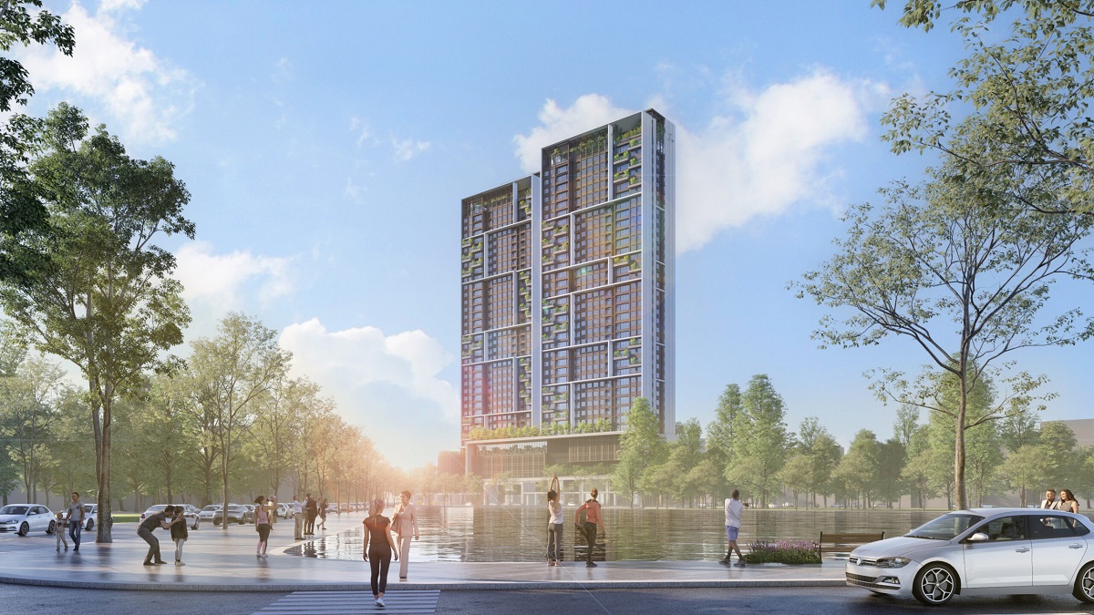 Chung cư BV Diamond Hill