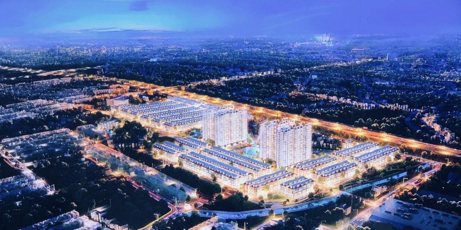 Chung cư Phổ Yên New Hozizon