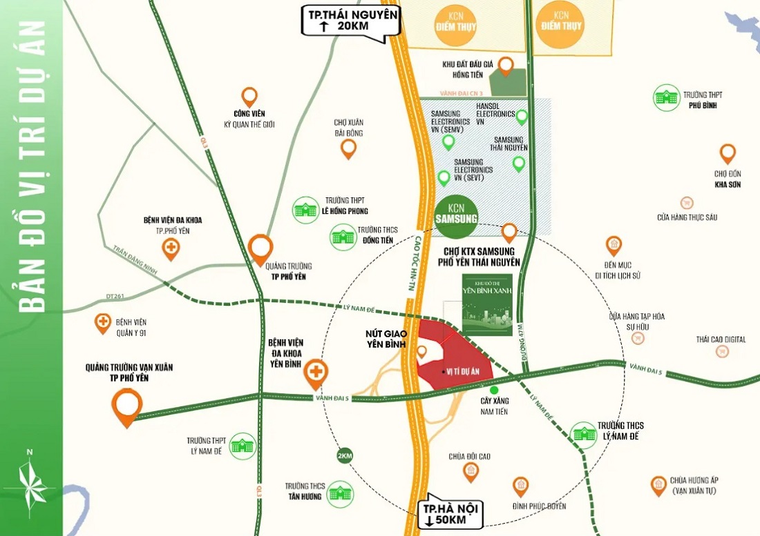 Chung cư Phổ Yên New Hozizon