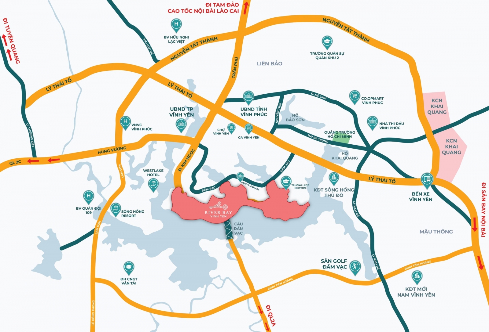 Chung cư Luxora Vĩnh Yên