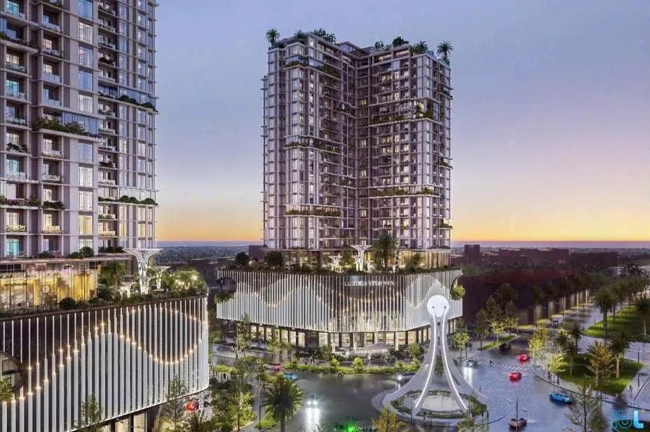 Chung cư Luxora Vĩnh Yên